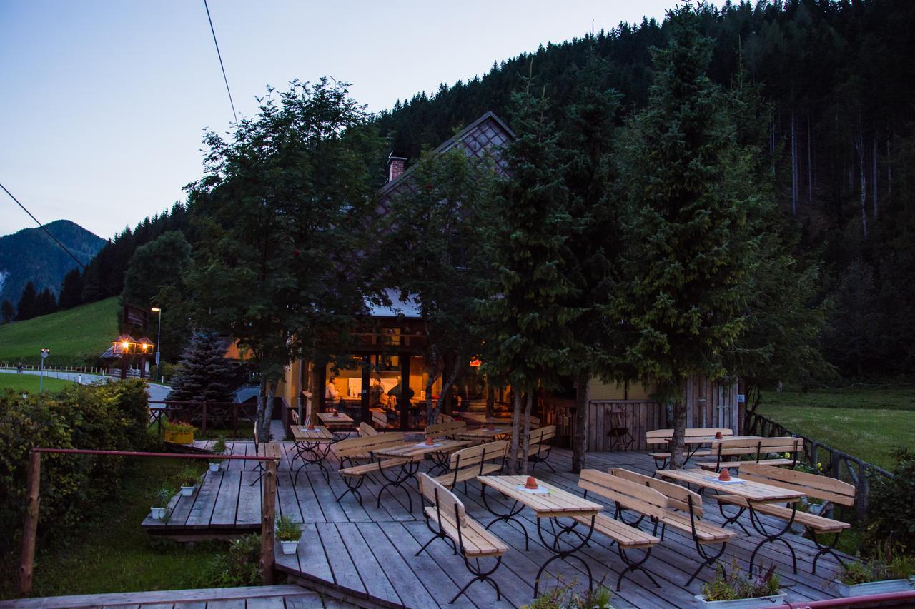 Couette-café & Glamping Ex Cvet Gora Zgornje Jezersko