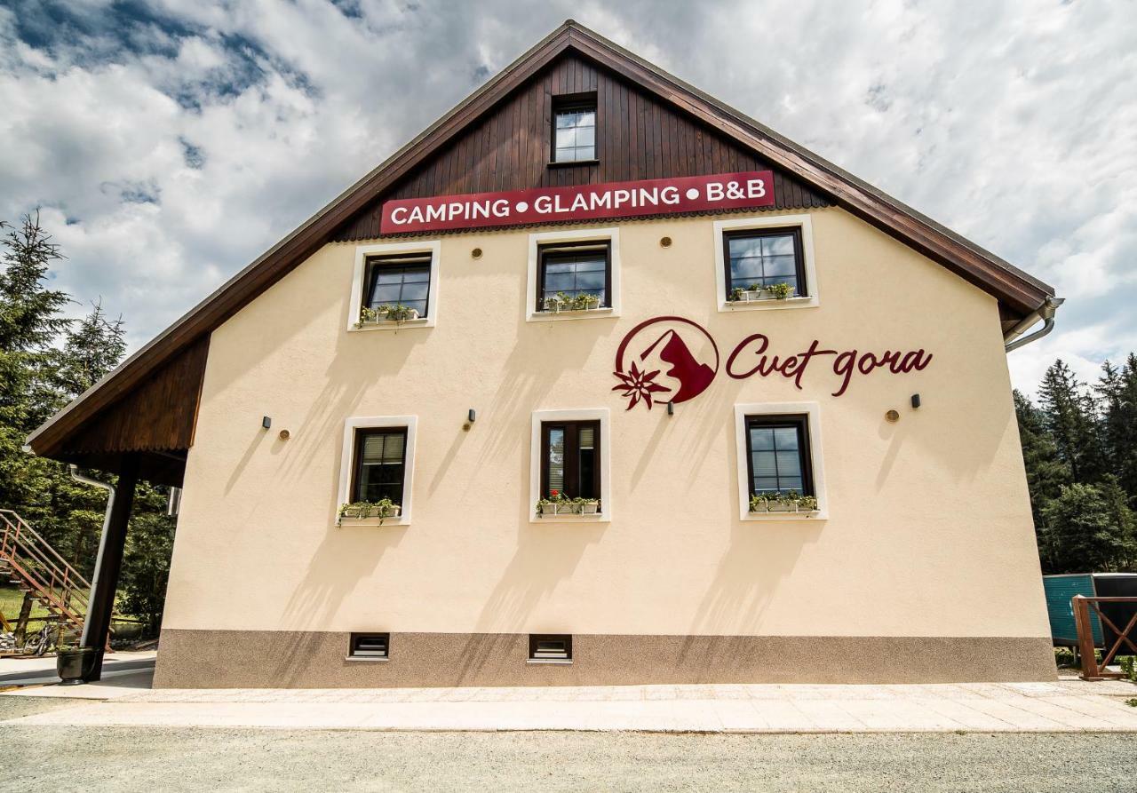 & Glamping Ex Cvet Gora Bed & Breakfast