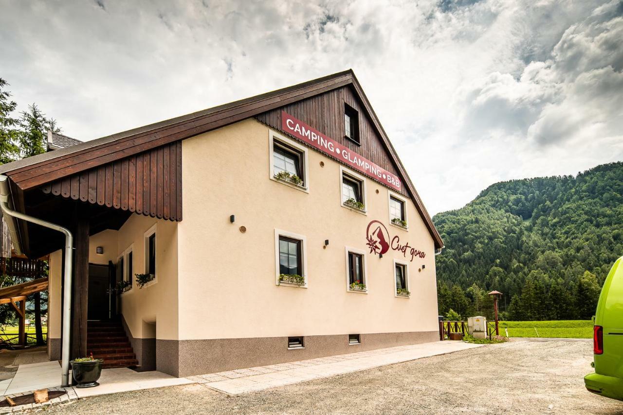 Couette-café & Glamping Ex Cvet Gora