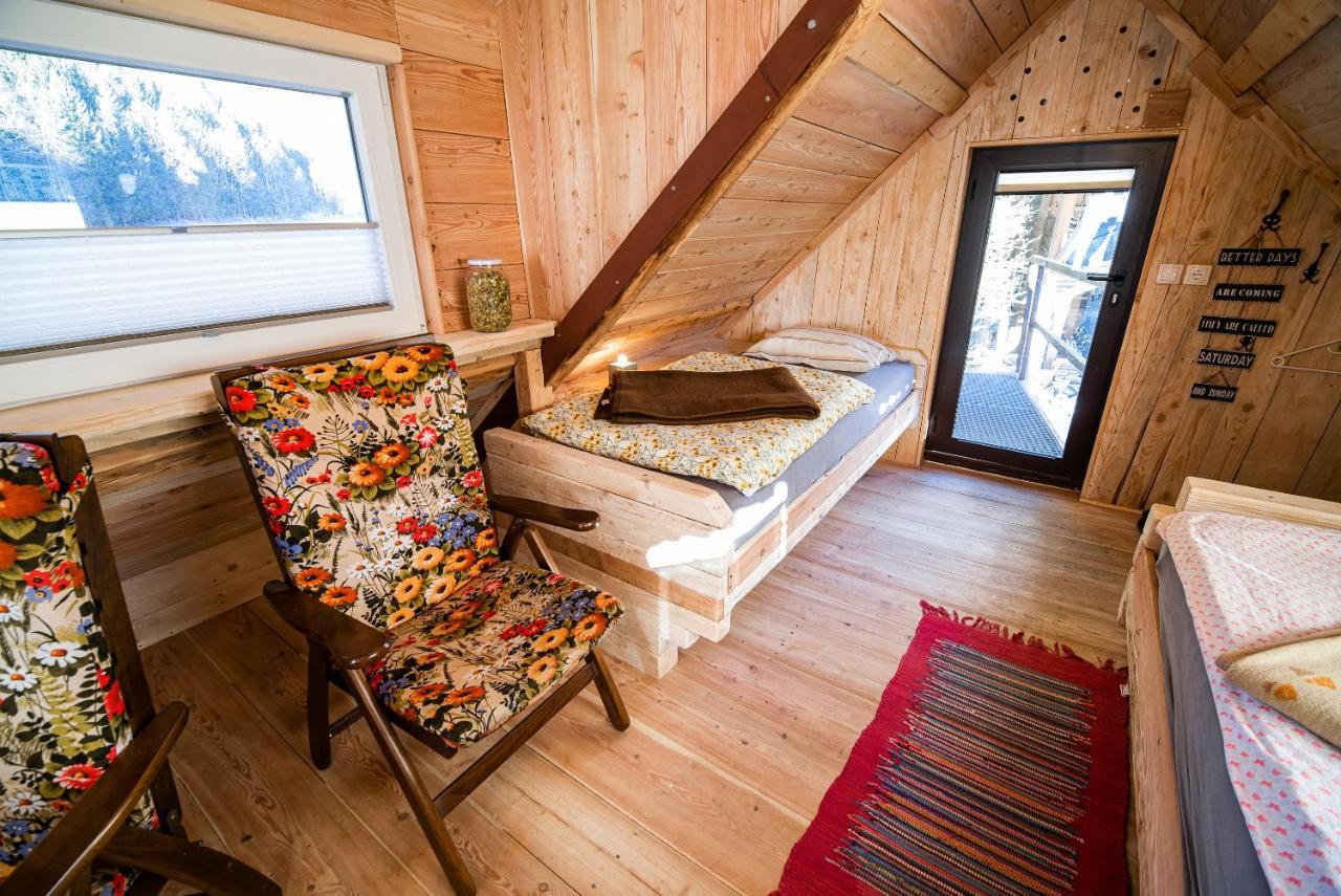 & Glamping Ex Cvet Gora Couette-café Zgornje Jezersko